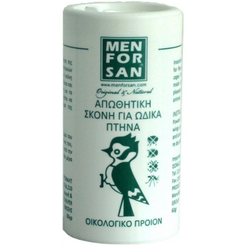 Men For San ψειρόσκονη πουλιών