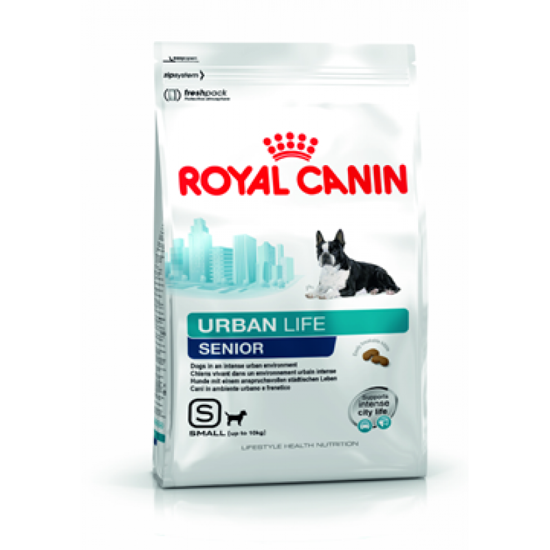 ROYAL CANIN URBAN LIFE SENIOR SMALL DOG