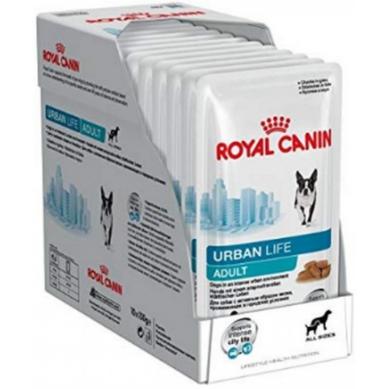 Royal Canin LIFEstyle Health Nutrition Urban life adult pouch 10x150g