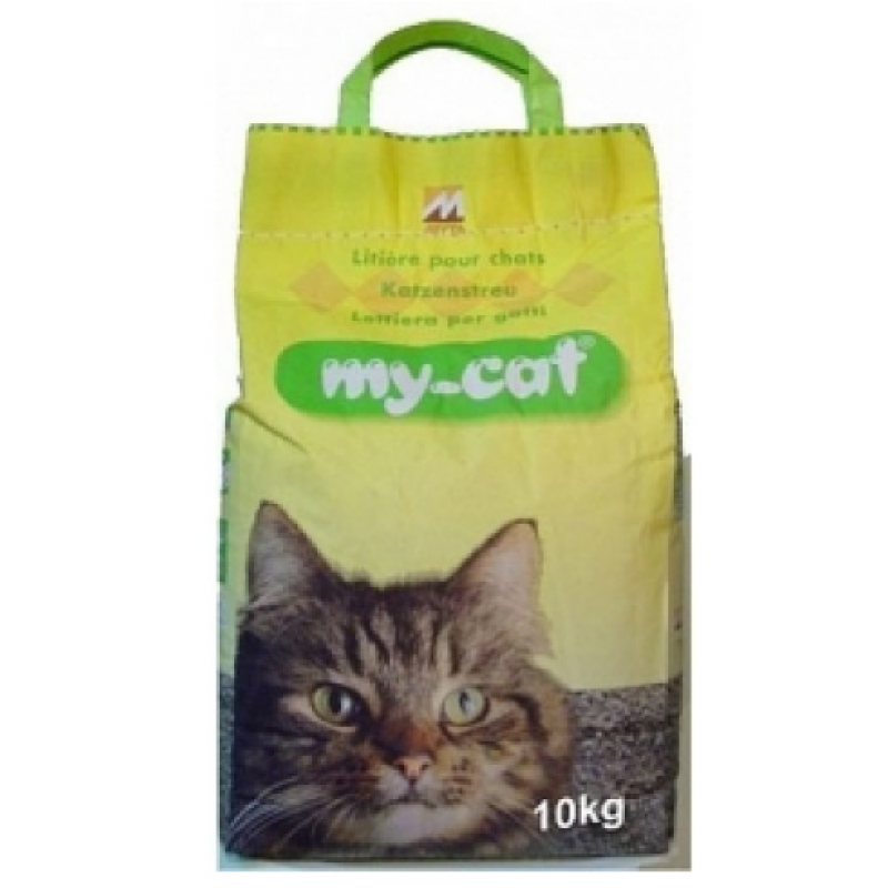 myta άμμος γάτας απλή my-cat 10kg