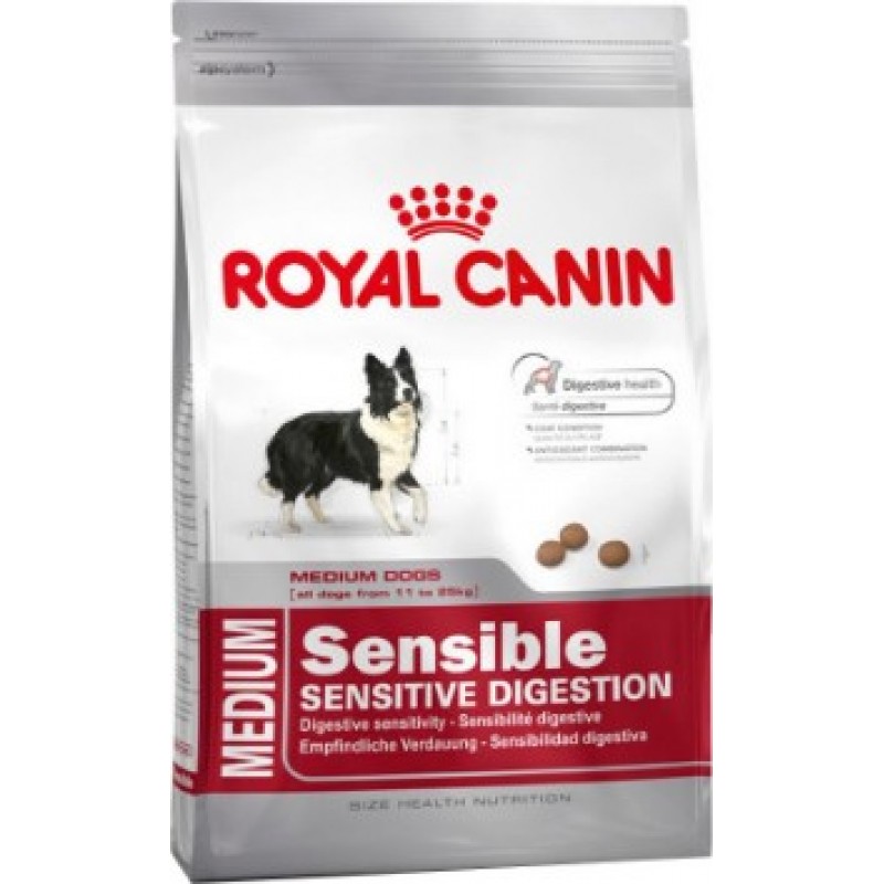 Royal Canin Size Health Nutrition medium digestive care 15kg