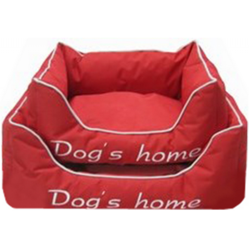 Κρεβάτι Dog home red 50cm