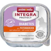 Animonda Ιntegra Protect Diabetes για γάτες με σακχαρώδη διαβήτη 100gr