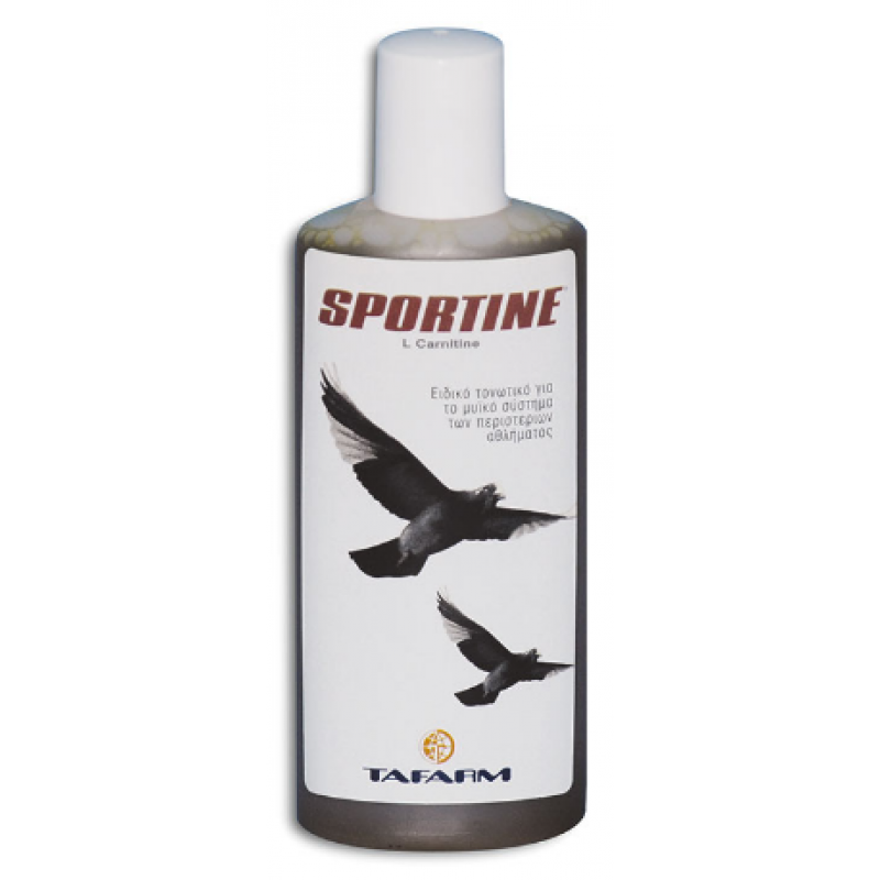 Tafarm sportine τονωτικό για το μυικό σύστημα 200ml