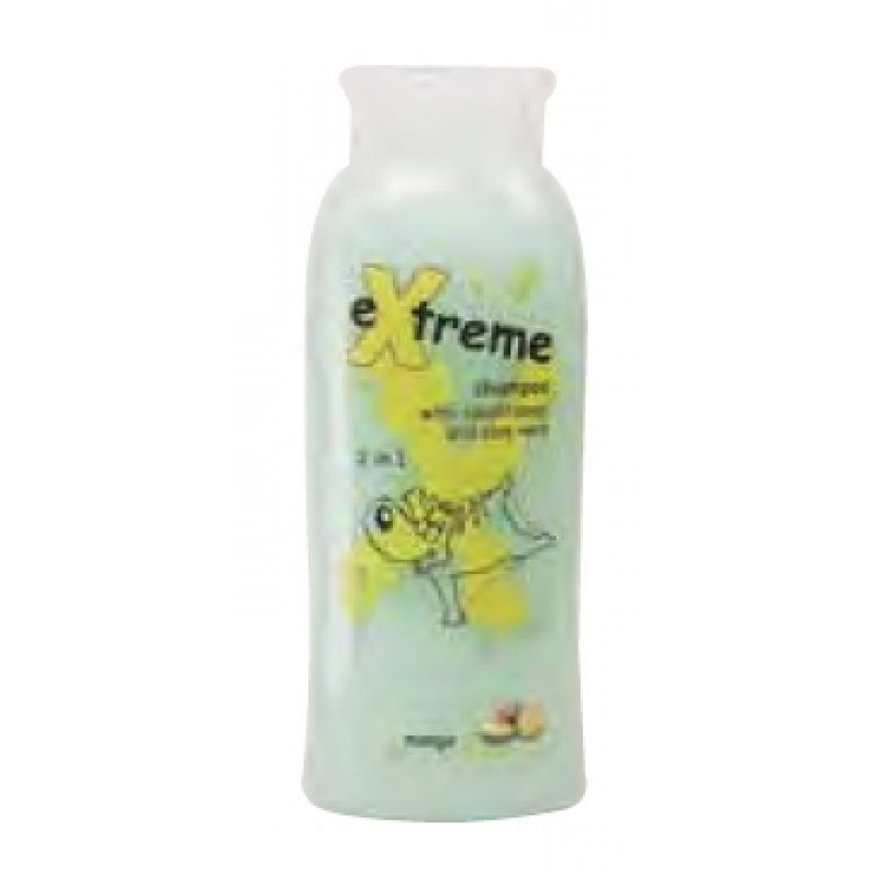 Extreme σαμπουάν 2 σε 1- mango (400ml)