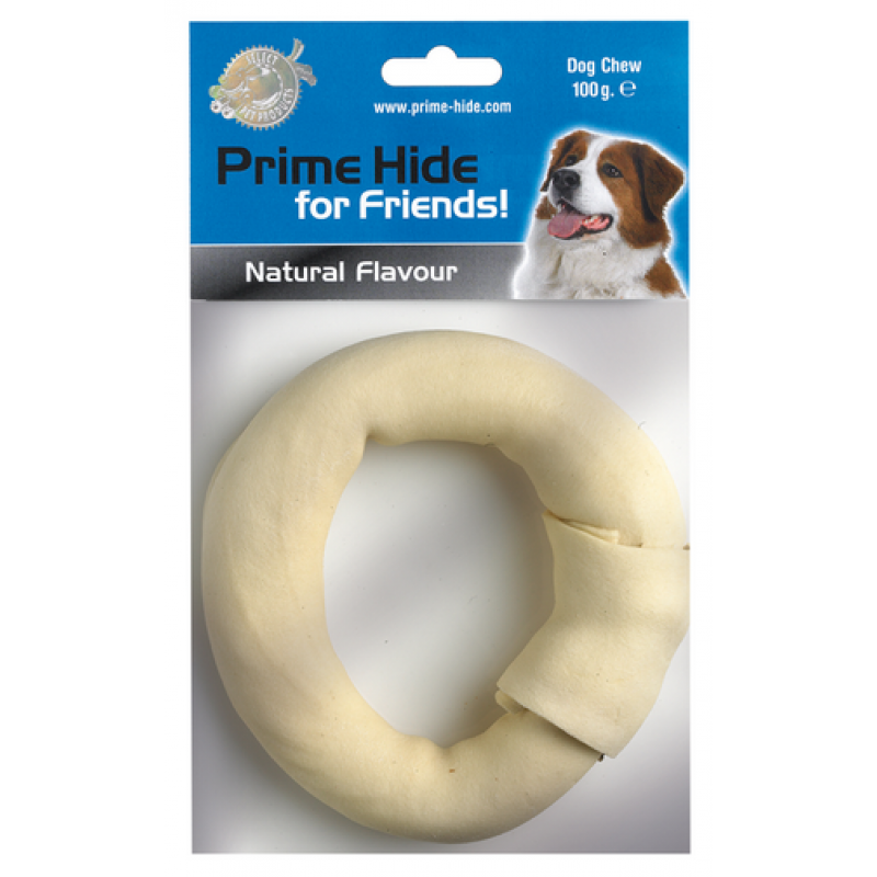 Prime Hide Ring Natural (14cm) συσκ 6τμχ