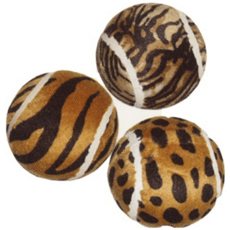 Natural μπάλα τέννις animal print 10cm