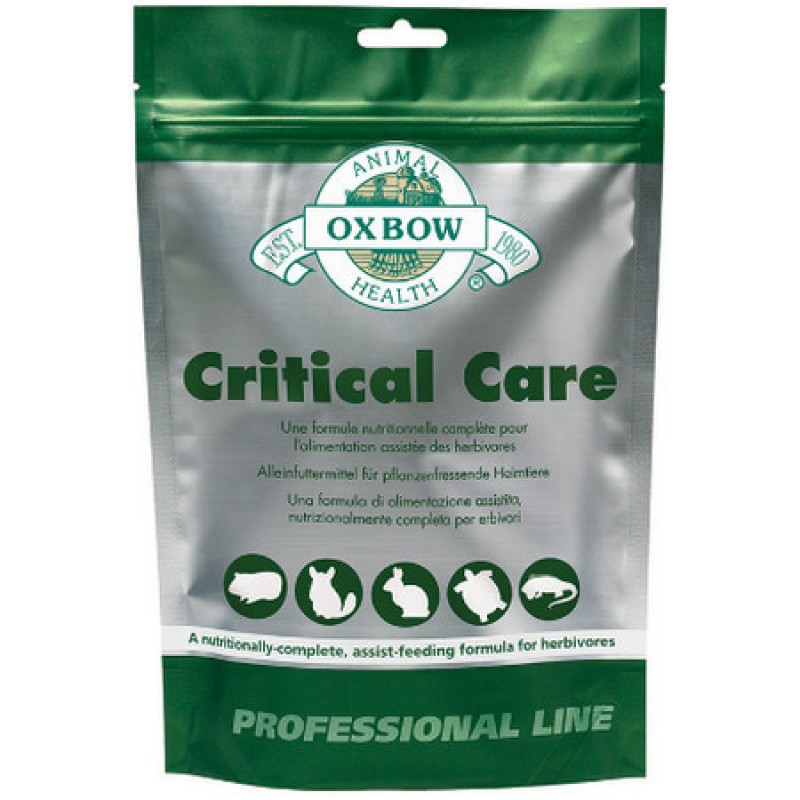 Oxbow κλινική δίαιτα Critical Care 141gr