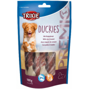 Trixie λιχουδιά premio duckies 100gr