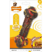 Nylabone strong chew bacon cheeseburger