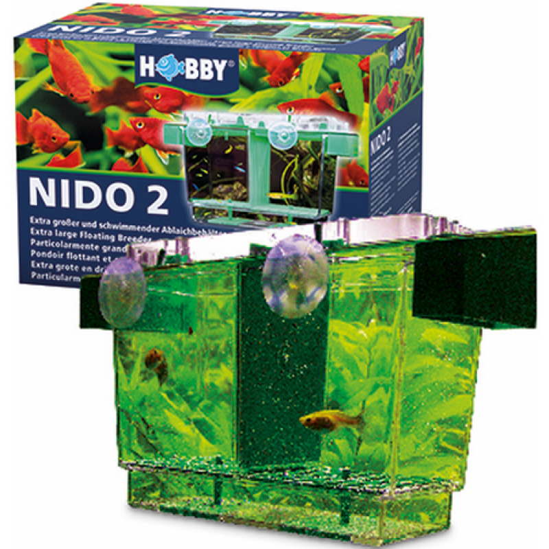 Hobby Nido II, Floating breeder διπλός πλωτός εκτροφέας 21x16x14