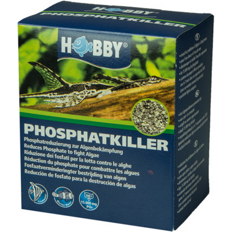 Hobby Phosphat-Killer λύση στα προβλήματα των φυκιών 800gr