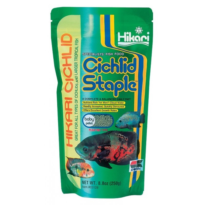 Hikari cichlid staple baby pellet 57gr