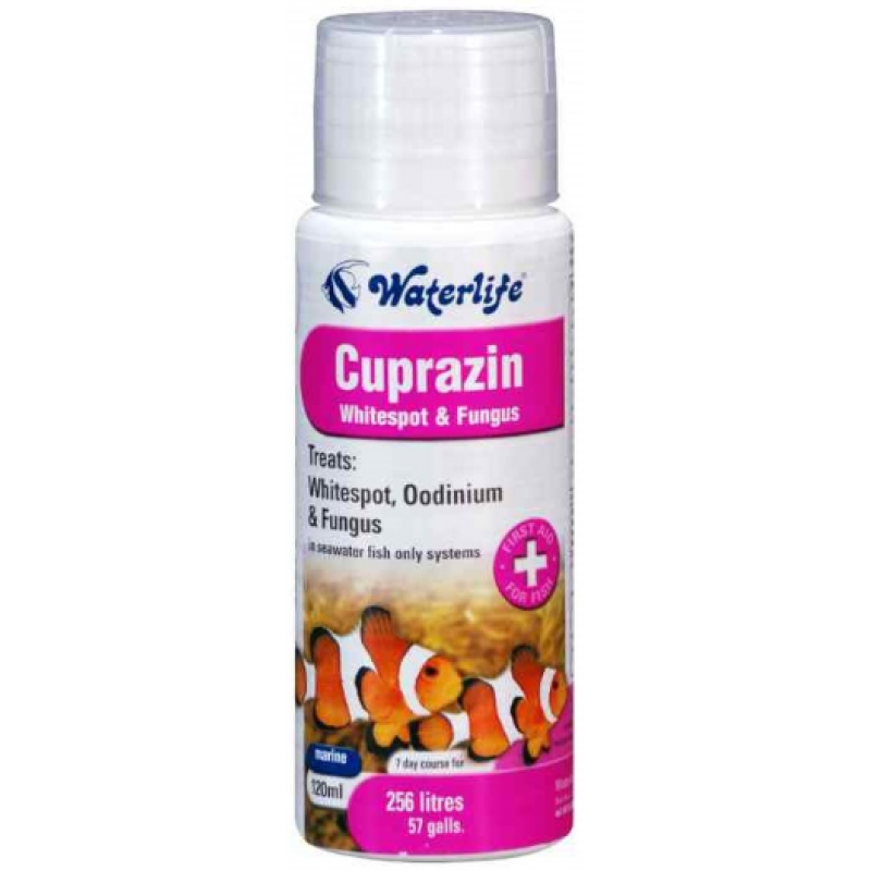 Waterlife Cuprazin 100ml (ΓΙΑ 994 lt)