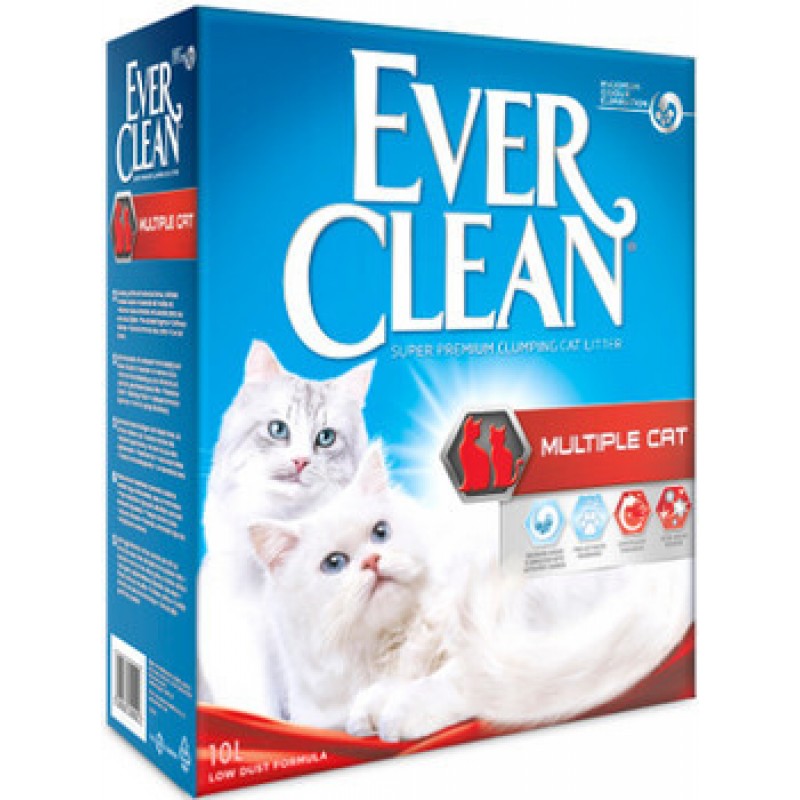 Everclean multiple cat αρωματική άμμος υγιεινής