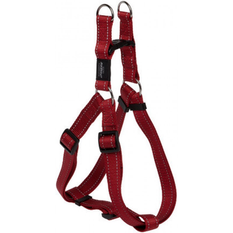 Rogz dogz σαμαράκι Utility Step-in Harness Reflective κόκκινο εξασφαλίζει μια ασφαλή και άνετη βόλτα