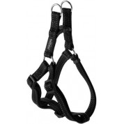 Rogz dogz σαμαράκι Utility Step-in Harness Reflective μαύρο εξασφαλίζει μια ασφαλή και άνετη βόλτα