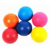 Happypet rubber ball 8cm/ 3.25” μπάλες καουτσούκ