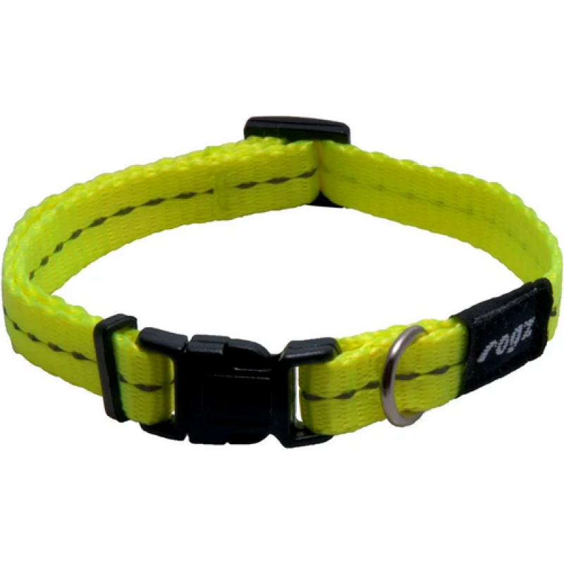 Rogz dogz περιλαίμιο utility side release collar Κίτρινο Small