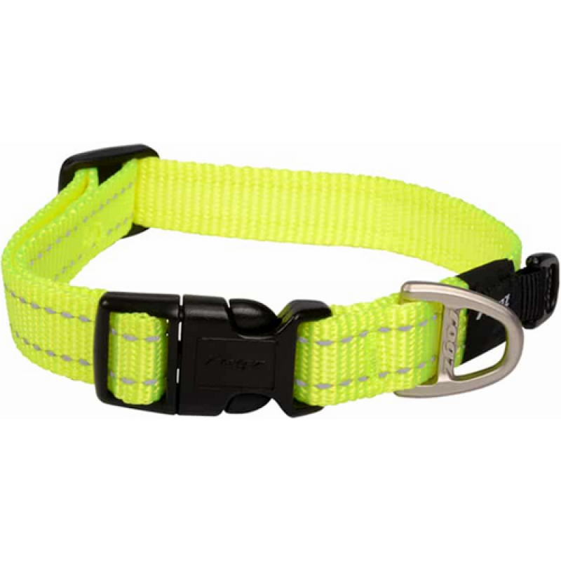 Rogz dogz περιλαίμιο utility side release collar Κίτρινο Medium