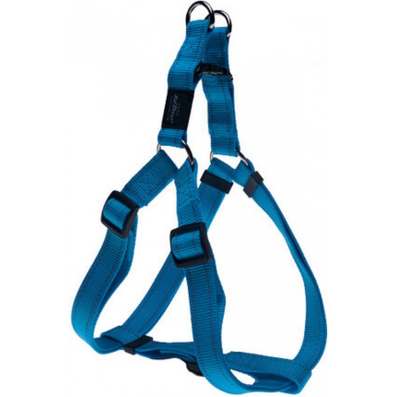 Rogz dogz σαμαράκι Utility Step-in Harness Reflective θαλασσί