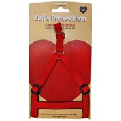 Rosewood soft protection harness large κόκκινο