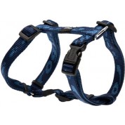 Rogz dogz σαμαράκι Alpinist H-Harness μπλε εξασφαλίζει μια ασφαλή βόλτα για εσάς και το σκύλο σας