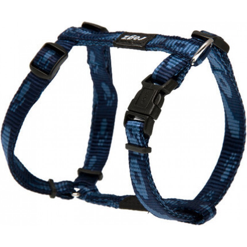 Rogz dogz σαμαράκι Alpinist H-Harness μπλε small 23x37cm