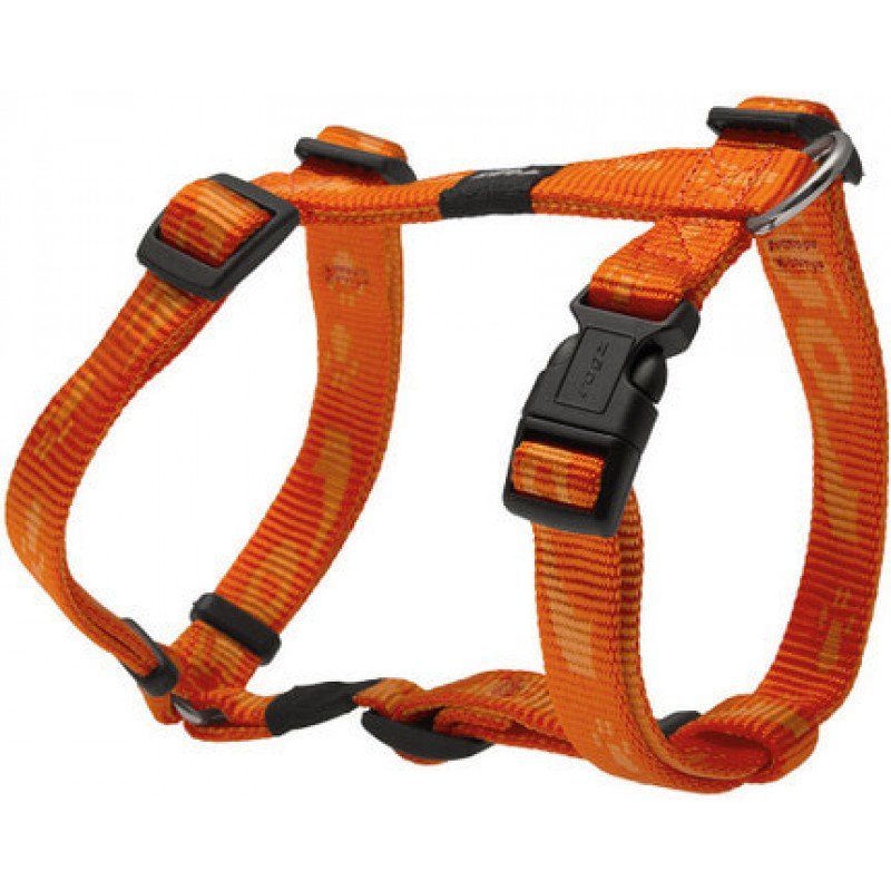 Rogz dogz σαμαράκι Alpinist H-Harness πορτοκαλί medium 32x52cm