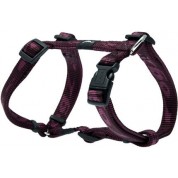 Rogz dogz σαμαράκι Alpinist H-Harness μωβ εξασφαλίζει μια ασφαλή βόλτα για εσάς και το σκύλο σας