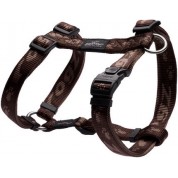 Rogz dogz σαμαράκι Alpinist H-Harness καφέ εξασφαλίζει μια ασφαλή βόλτα για εσάς και το σκύλο σας