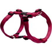 Rogz dogz σαμαράκι Alpinist H-Harness ροζ εξασφαλίζει μια ασφαλή βόλτα για εσάς και το σκύλο σας