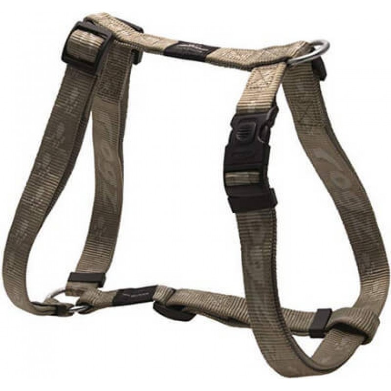 Rogz dogz σαμαράκι Alpinist H-Harness χρυσαφί Xlarge 60x100cm