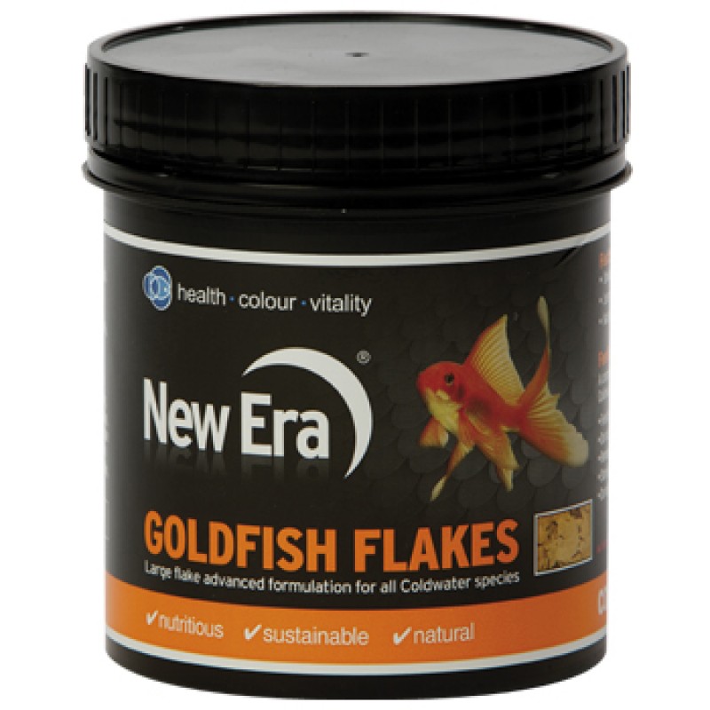 NEW ERA GOLDFISH FLAKES