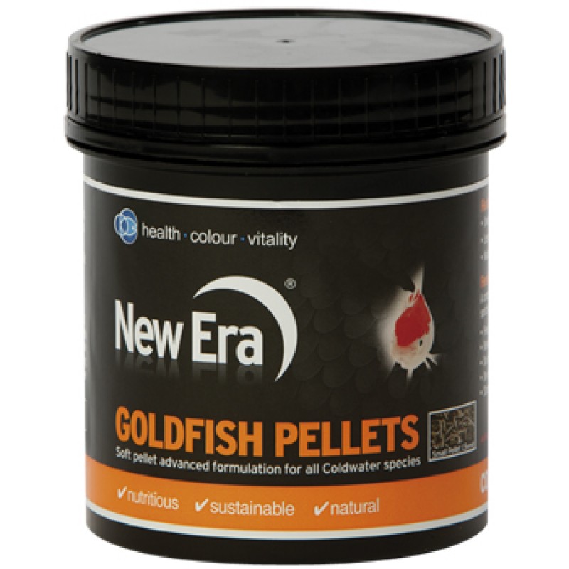 NEW ERA GOLDFISH PELLETS 1.5MM 120GR