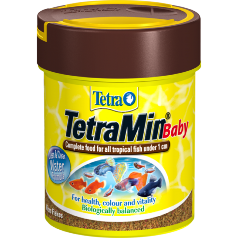 Tetra min baby 66ml/30gr