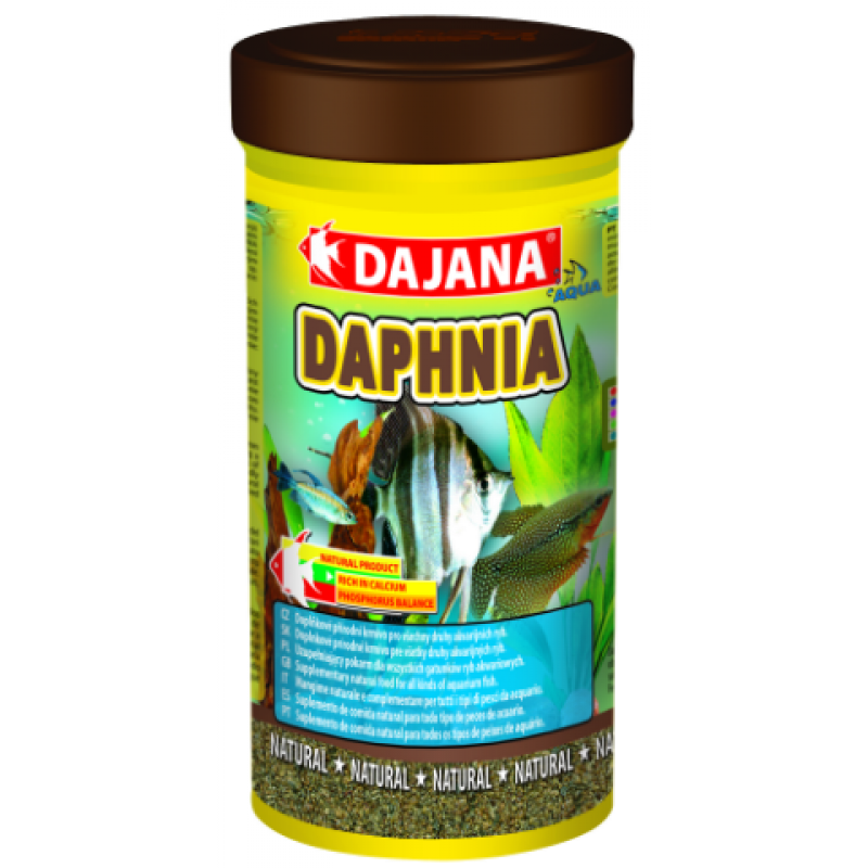 DajanaPet daphnia 100ml/20gr