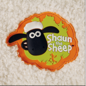 Trixie μαξιλάρι shaun the sheep οβάλ εκρού