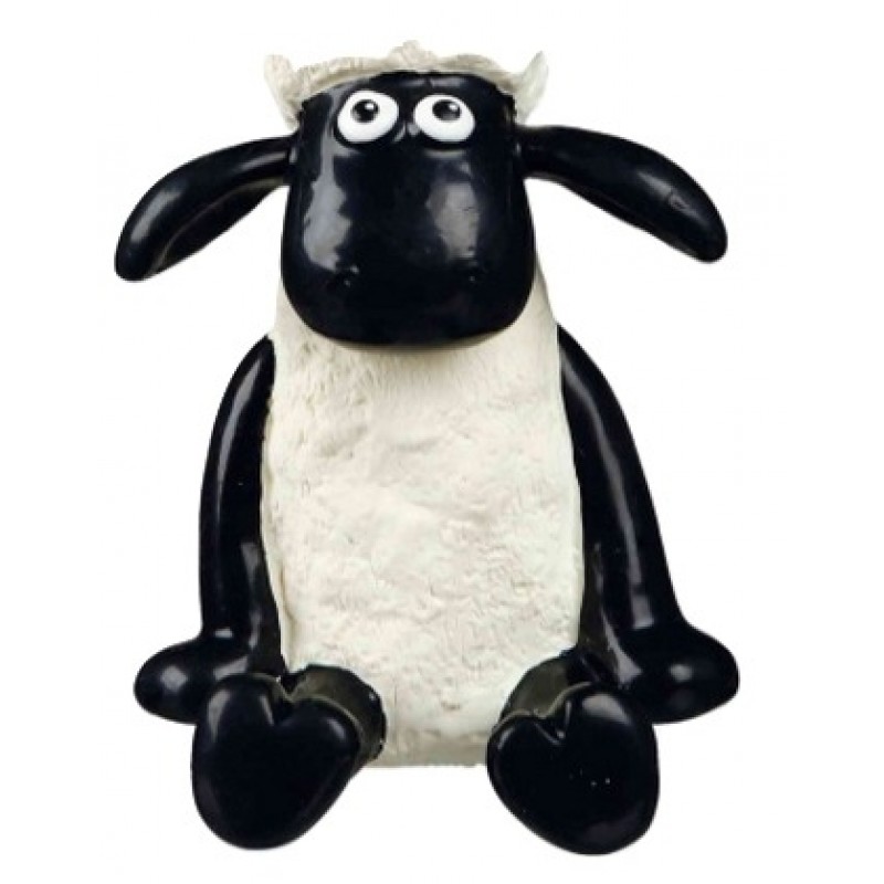 Trixie χαριτωμένο παιχνίδι για σκύλους shaun the sheep 14cm