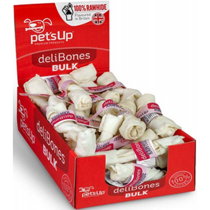 Pet's up delibones bulk twin stick μέντα