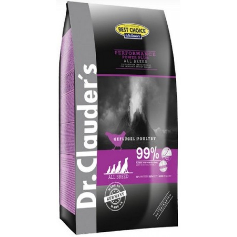 Dr.Clauder's best choice Performance Power Plus 4kg