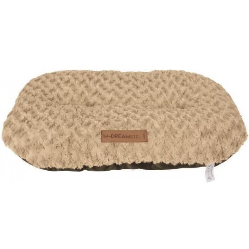 M-pets shetland oval cushion beige