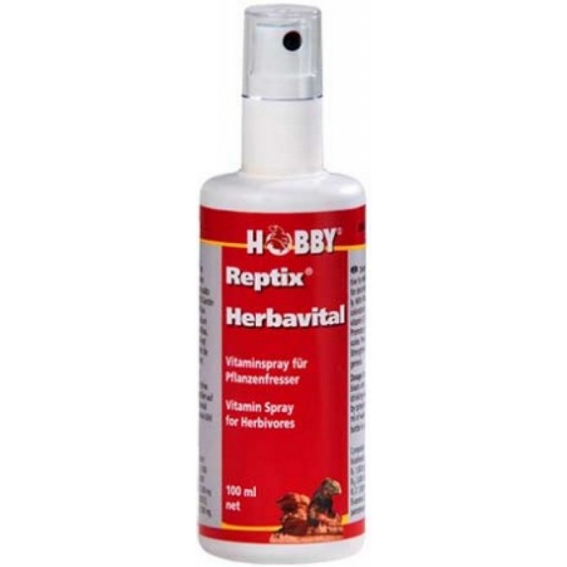 Hobby reptix herbavital βιταμίνη σε σπρέι 100ml