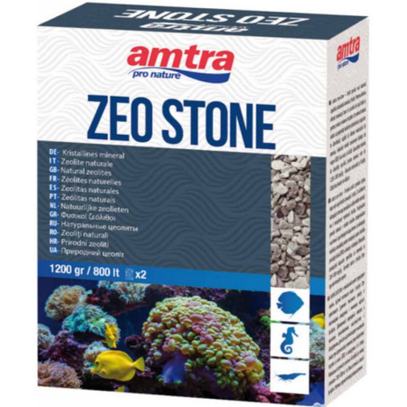 Amtra zeo stone ζεόλιθος 1200gr