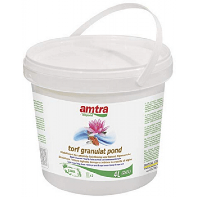 Croci amtra biopond torfgranulat βελτιωτικό νερού 4000ml