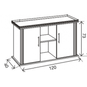 Croci wave βάση design 120 σε 2 χρώματα