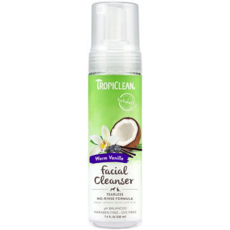 TropiClean waterl.καθαριστικό προσώπου 220ml