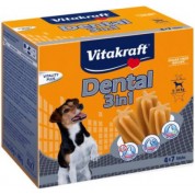 Vitakraft dental οδοντική λιχουδιά 3 in1 sm