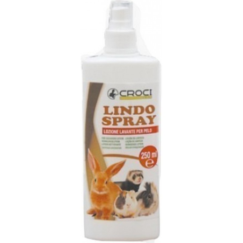 Croci Lindo spray λοσιόν πλύσης με μαλακτικό 250ml