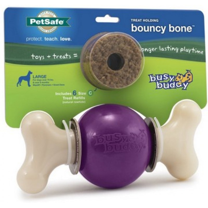 Petsafe παιχνίδι από καουτσούκ bouncy bone